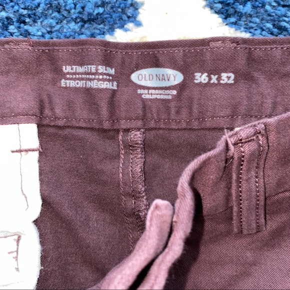 Old Navy Ultimate Slim Chino Casual Pant - Picture 5 of 6